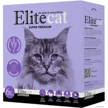 Наполнитель для туалета EliteCat Lavender 6 л