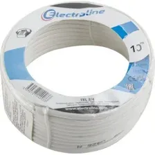 Кабель Electraline 14003 (10 м, белый)