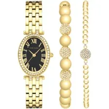 Наручные часы с украшением Anne Klein 3970GBST