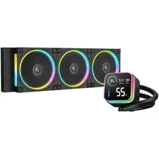 Система жидкостного охлаждения для процессора DeepCool LQ360 Ultra ARGB R-LQ360-BKASMC-G-1