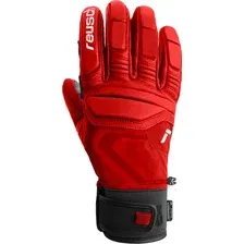 Горнолыжные перчатки Reusch Marco Odermatt Fire 6201111-3366 (р-р 9.5, Red/Grey Camo)