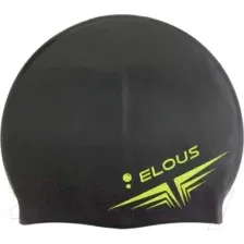 Шапочка для плавания Elous EL005 (черный)