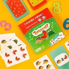 Настольная игра "Турбосчёт" Банда Умников УМ003