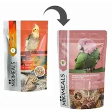 Корм для птиц Mikimeals для средних попугаев 800 г