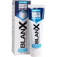 Зубная паста Blanx White Shock Crystal White (75мл)