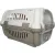 Переноска Georplast Rhino 10569 (бежевый/серый)