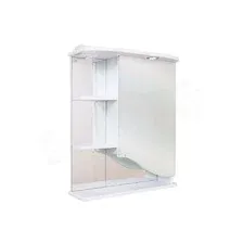 Шкаф-зеркало Onika Виола 60.01 (60х71 / белый)