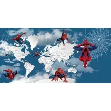 Фотообои листовые Citydecor Superhero Spiderman 4 (300x150)
