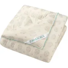 Одеяло PANDORA Овечья шерсть тик зимнее 200x205