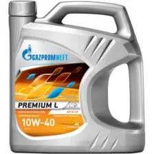 Моторное масло Gazpromneft Premium L 10W-40 4л