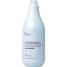 Шампунь для волос Kezy I am Macadamia для слабых и поврежденных волос (1л)