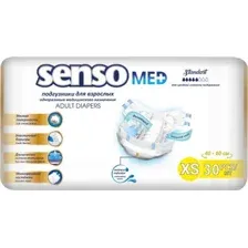 Подгузники для взрослых Senso Med Standart XS (30шт)