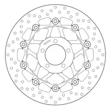 Тормозной диск BREMBO 78B40841