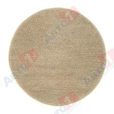 Vortex 24135 Коврик для ванной SPA 5555, бежевый, круглый VORTEX/10