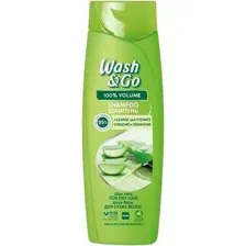 Шампунь Wash&Go для сухих волос c алоэ вера 360 мл
