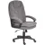 Офисное кресло TetChair Comfort LT флок (серый)