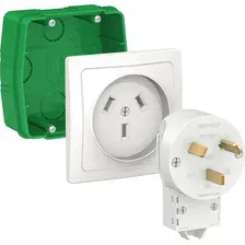 Розетка для электроплиты Schneider Electric Blanca BLNSK013231