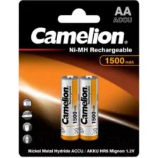 Комплект аккумуляторов Camelion NH-AA1500BP2 (2шт)