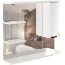 Mixline Шкаф с зеркалом Этьен 80 R 540869 (с подсветкой)