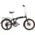 Велосипед Novatrack Town alloy 8 D 2024 (черный)