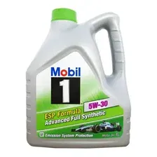 Моторное масло MOBIL 157254 5W-30 синтетическое 4 л