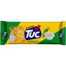 Крекер Tuc солёный со вкусом сметаны и лука, 100 г