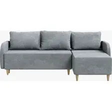 Угловой диван Mio Tesoro Velke SB3CHL Prince Ash RU