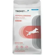 Сухой корм для собак Trovet Plus Adult Dog Hypoallergenic Fresh Salmon (10кг)