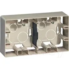 Накладная коробка Legrand Etika 6 725 40 (слоновая кость)