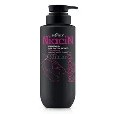 Шампунь для роста волос с ниацином Professional HAIR CARE 500мл