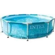 Каркасный бассейн Intex Metal Frame Beachside 28208 (305х76)