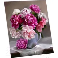 Картина по номерам Школа талантов Букет / 5248134