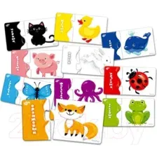 Мозаика/пазл Baby Toys Учим цвета 02515
