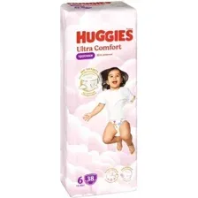 Трусики-подгузники Huggies Ultra Comfort Girl Mega 3 (54 шт)