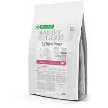 Сухой корм для щенков беззерновой NATURES PROTECTION Superior Care White Dogs Junior Fish 10 кг 