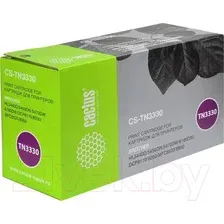 Картридж CACTUS CS-TN3330 (аналог Brother TN-3330)