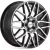 Литой диск X'trike X-133 Exeed TXL 18x7.5" 5x108мм DIA 65.1мм ET 36мм BKM/FP