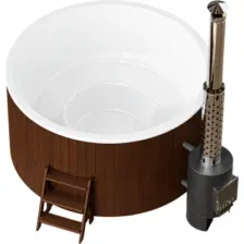 Купель Polarspa Comfort термососна 195 Hot (темный, с утеплением композитной чаши)