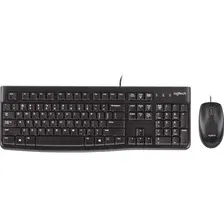 Комплект клавиатура и мышь Logitech MK120 / 920-002562