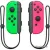 Геймпад Nintendo Joy-Con (неоновый зеленый/неоновый розовый)