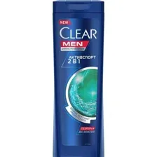 CLEAR VITA ABE Шампунь&б/о 2в1 д/мужчин Активспорт 400мл NEW 67115748/67484911/68112740/68475386