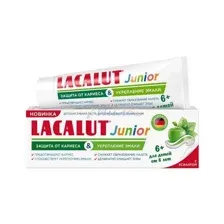 Зубная паста LACALUT Junior 6+ 65 г