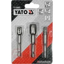 Набор оснастки для электроинструмента Yato YT-04685 (3 предмета)