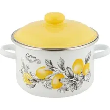 Кастрюля Appetite Citron 6RD201M