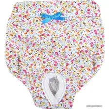 Гигиенические трусы Puppia WildFlower PAUB-PT1806-SB-M (голубой)