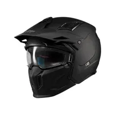 Мотошлем MT Helmets TR902B SV Streetfighter SV S Pure A1 (2XL, матовый)