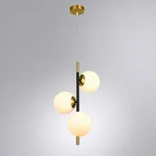 Люстра Arte Lamp Alcor A2224SP-3BK