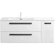 Cezares Тумба под умывальник ECO-CER-N-1200-2C-1A-SO-BL-L