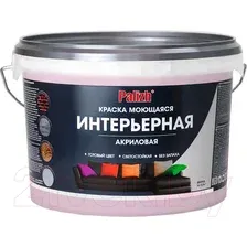 Краска Palizh Интерьерная моющаяся 3.7 кг (розмарин)