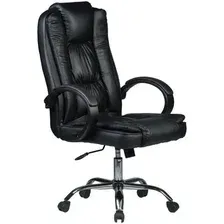 Офисное кресло King Style Fortline Chrome (черный)